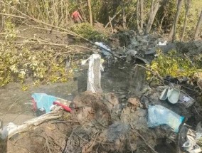 泰国飞机失事:一架载着一家人的飞机在森林中坠毁，7人死亡