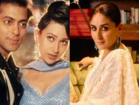 Kareena Kapoor khan透露了Karisma童年对Salman khan的迷恋